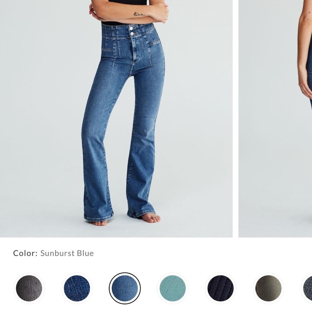 We The Free Jayde Flare Jeans